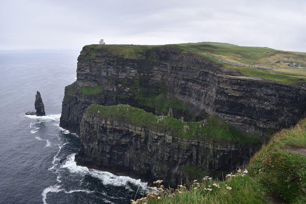 Côte irlandaise