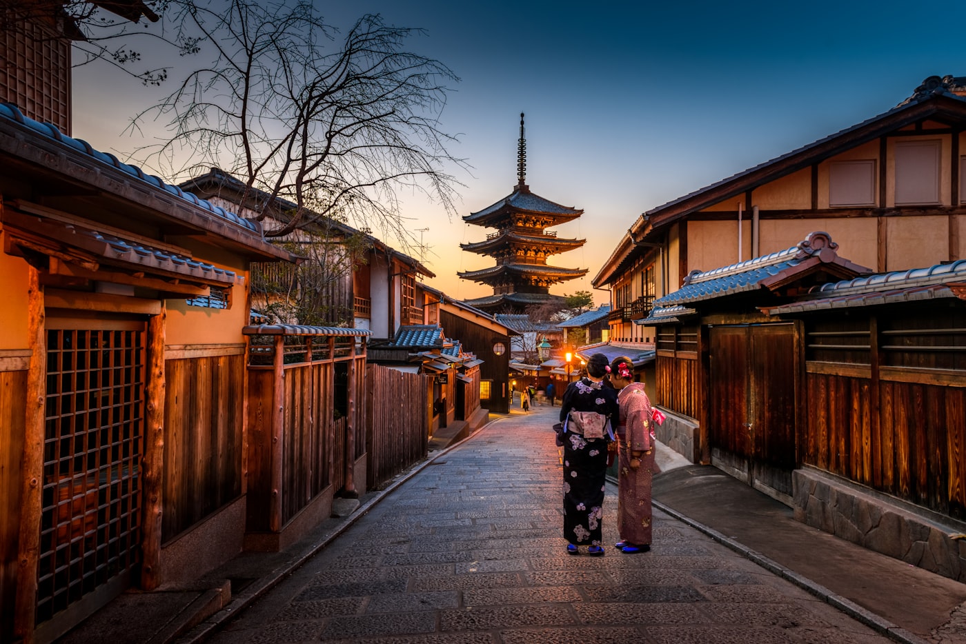 Temple japonais